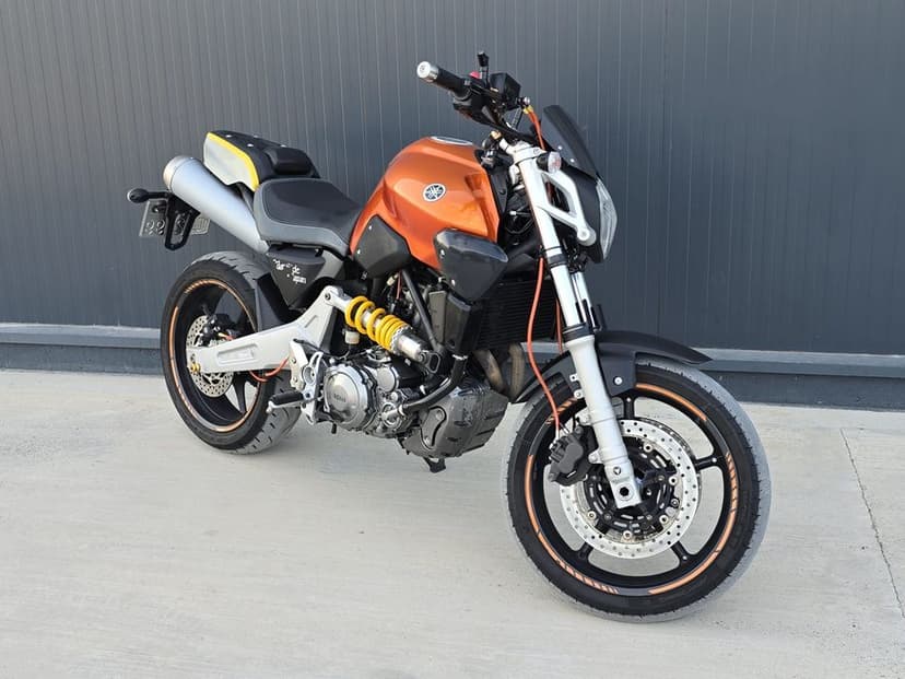 Yamaha mt 03 660cc A2