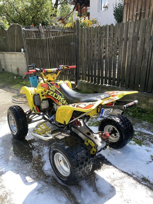 Vand Suzuki ltz 400 ak47