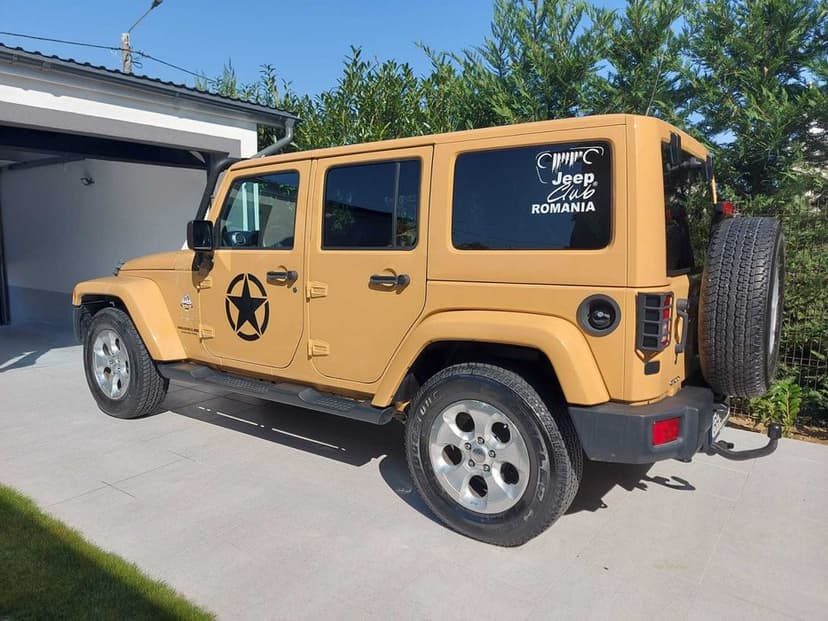 Jante 5x127 R18 Jeep Wrangler JK+Anvelope 255 70 18 Bridgestone Dueler