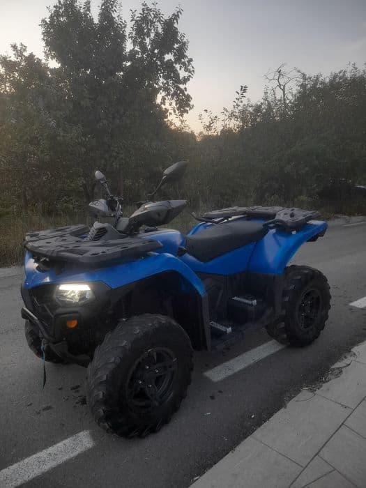 Cfmoto Cforce x5 520l nu[linhai,tgb,canam,articat,honda,yamaha,seguey]