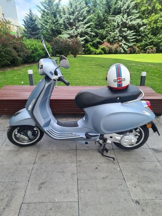 Scuter Piaggio Vespa Primavera S, 2022, 50 cc, euro 5, unic proprietar