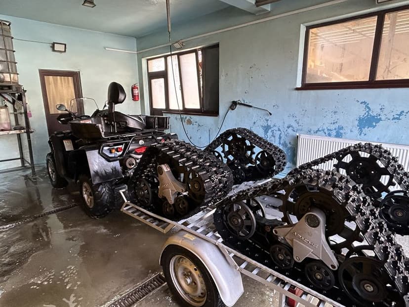 Set senile ATV CAN AM BRP Apache