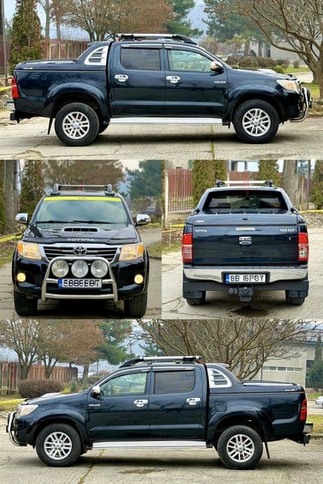 - IMPECABILA Toyota Hilux VIGO 2.5Tdi 180cp MANUALA Full