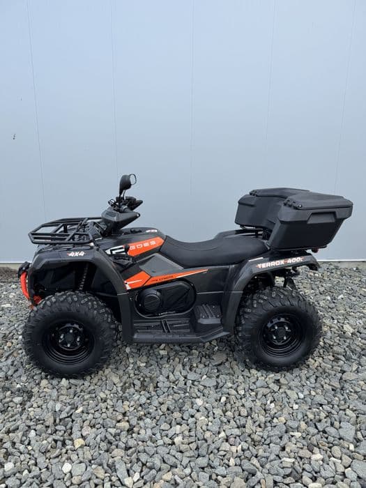 Cf moto Goes Terrox 400L 2025 ATV 4x4 Servo ( Nu 450 , 520 , 625 , 800