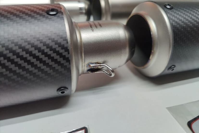 Evacuare moto Sc Project/ toba moto ScProject Carbon real 51mm>60mm