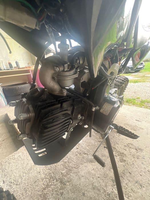 Vând Kxd 125cc ușor negociabil