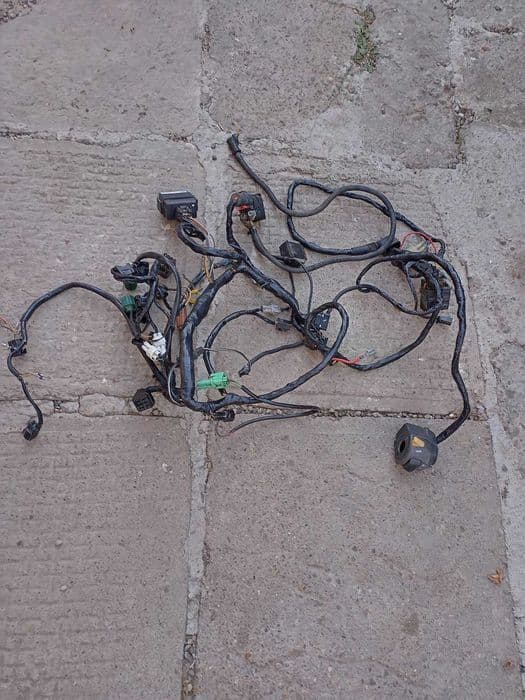 INSTALATIE electrica / suzuki gsxr 600 K