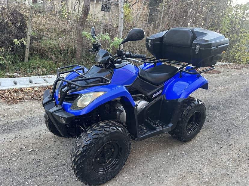 Kymco mxu 300 de vanzare !