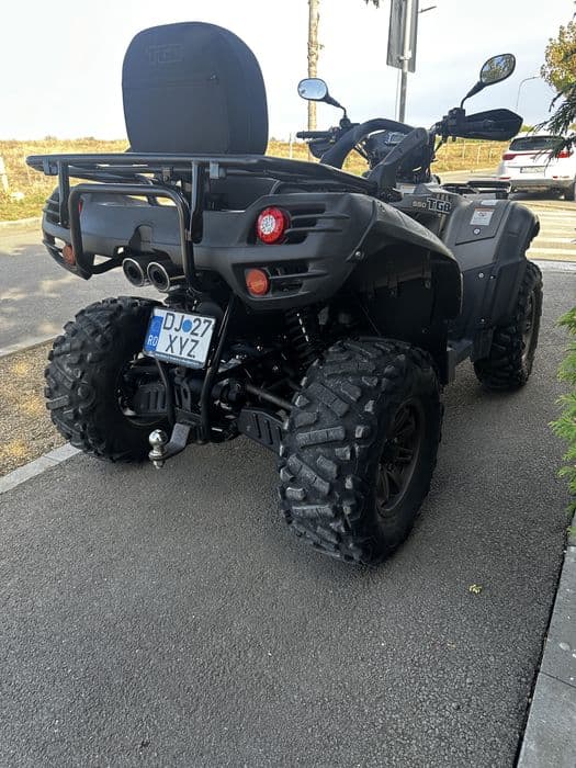 ATV TGB 550 4x4 LTFi
