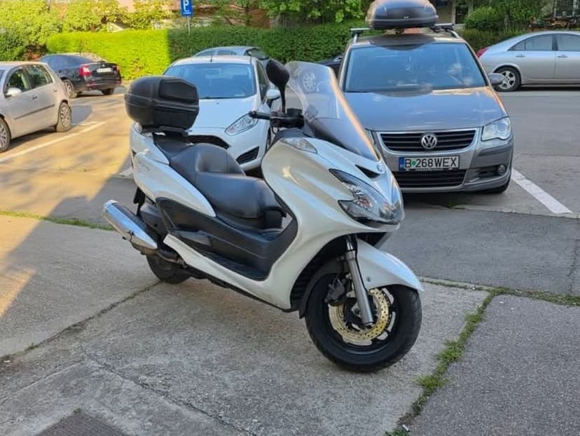 Yamaha Majesty 400 2011 INJECTIE proprietar