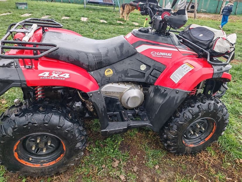 Linhai 500 dragonfly 2018