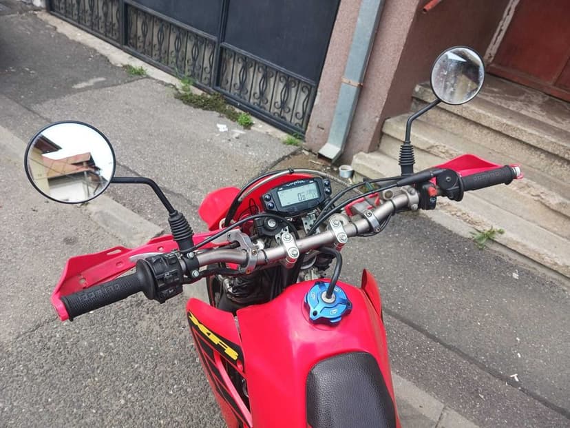 Honda XR650R Supermoto DALLARA