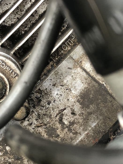 Vand kimco 125cc pentru piese 500 negociabil