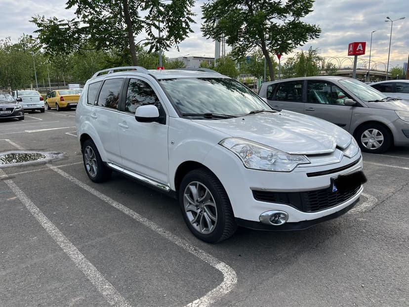 Citroen C-Crosser 2011 (Mitsubishi) 2.2 diesel automat