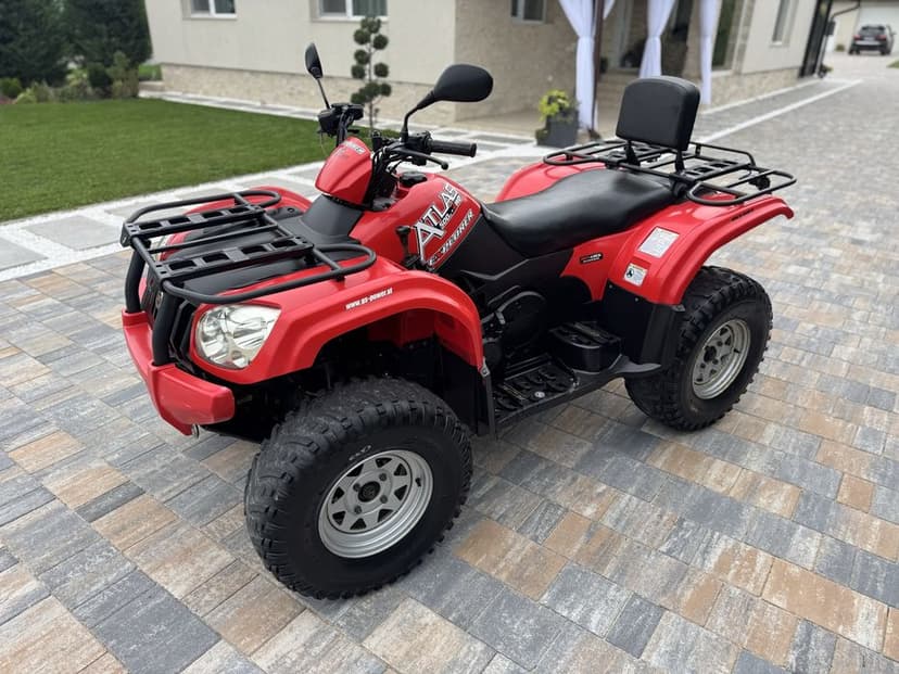 Atv cf moto 500 4x4/varianta lunga/import Germania