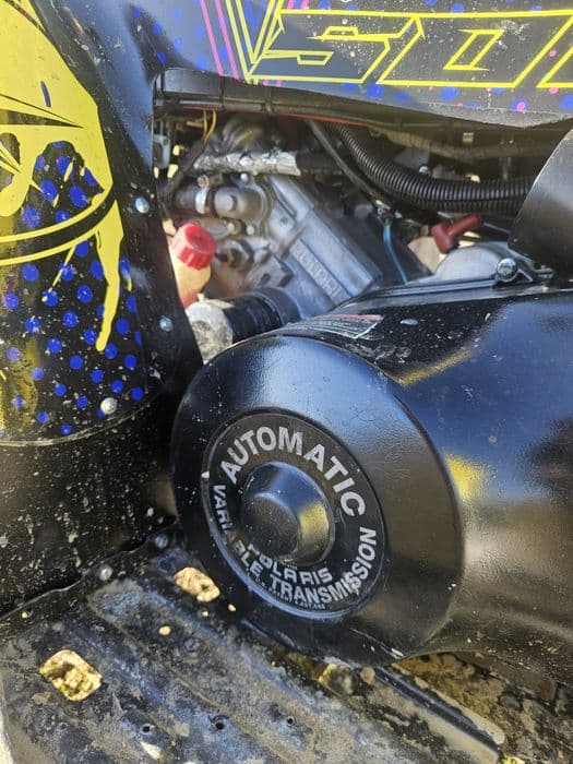 Atv polaris scrambler 500