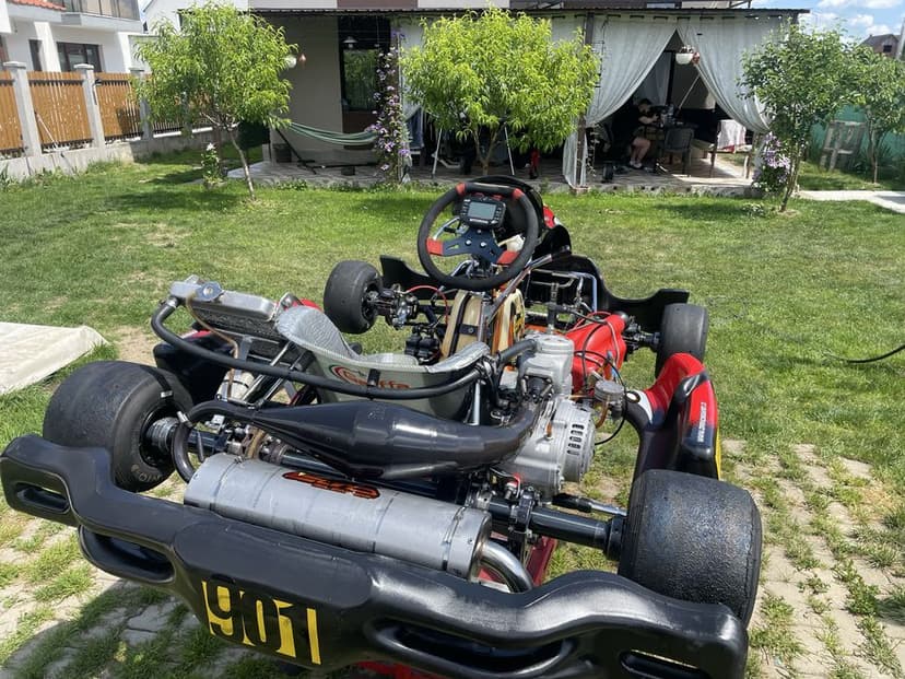 Kart CRG KZ 125 6 viteze