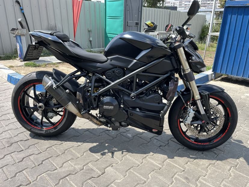 Ducati Streetfighter 848