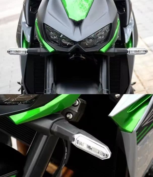 Semnalizari Led Dedicate Kawasaki Z1000 Z800 Z750
Z900 Z650 Z400 Z125