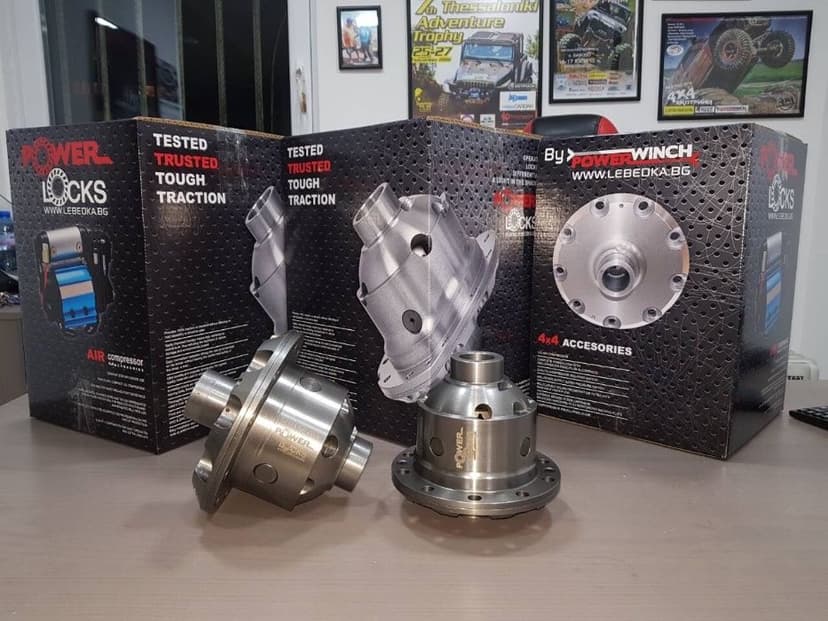 Diferential Blocabil (blocant) ”PowerLocks”+Compresor -Suzuki Jimny