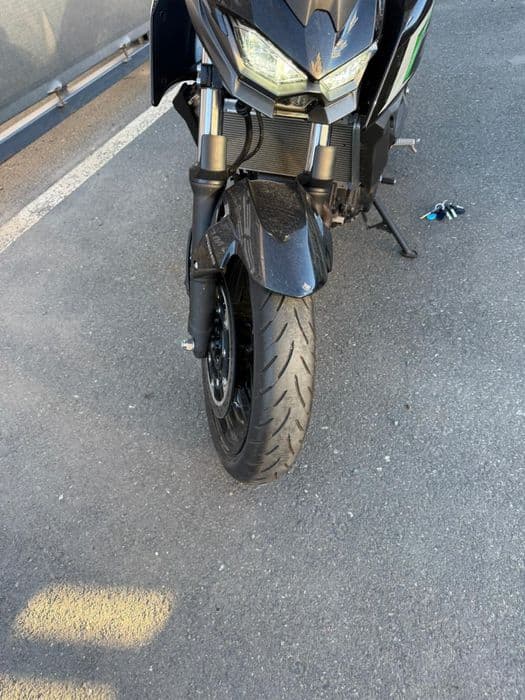 Vand Kawasaki Z500 2024 categ. A2