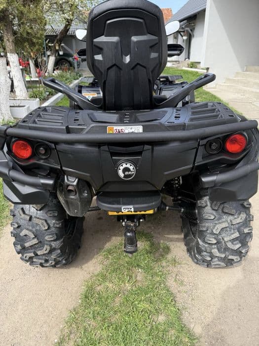 Can am outlander xtp 850