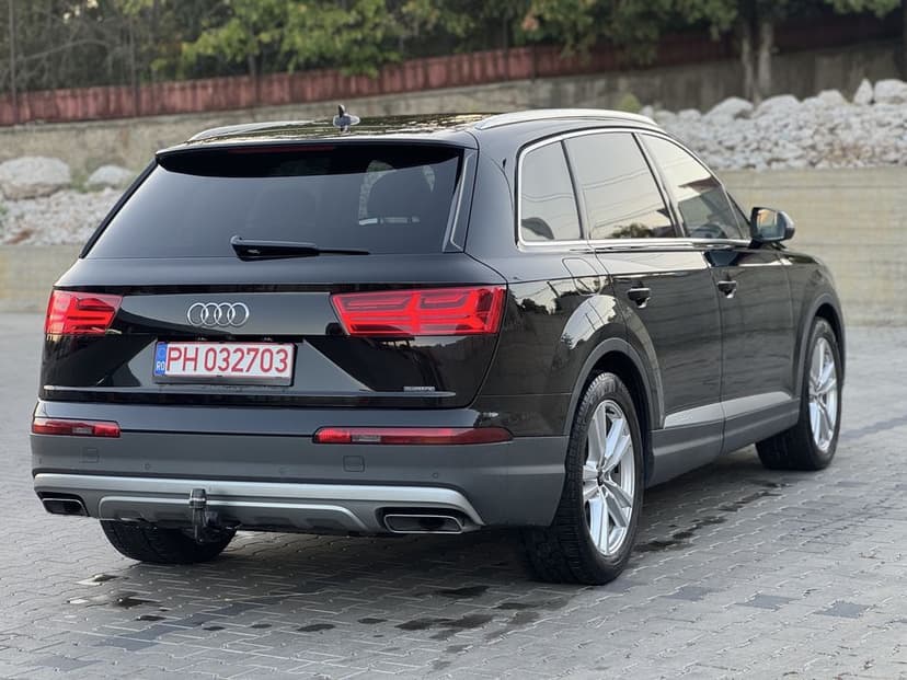 Audi Q7 2015 3.0TDI Quattro 7 Locuri *Euro 6* *TVA Inclus/Deductibil*