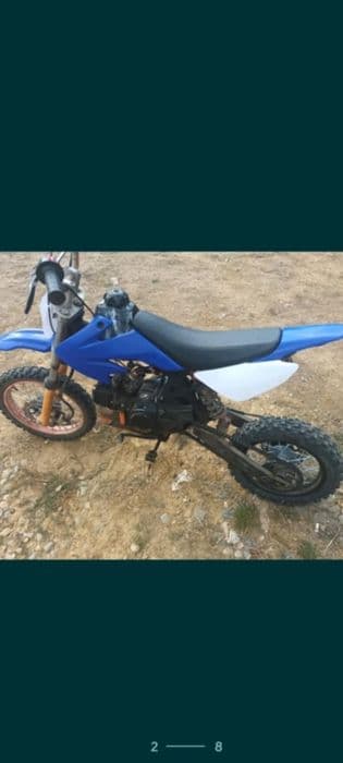 Cross 124cc vând/schimb2500lei