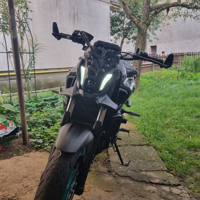 Yamaha MT 07 limitat A2