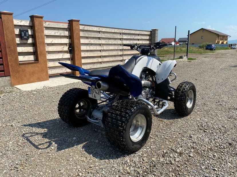 Yamaha Raptor 700cm// import Estonia// acte pt inmatriculare