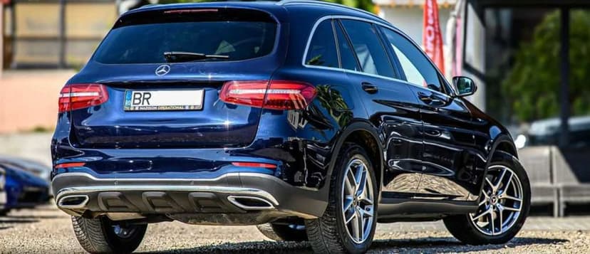 GLC 220D 4MATIC AMG Panoramic Scaune sport alcantara