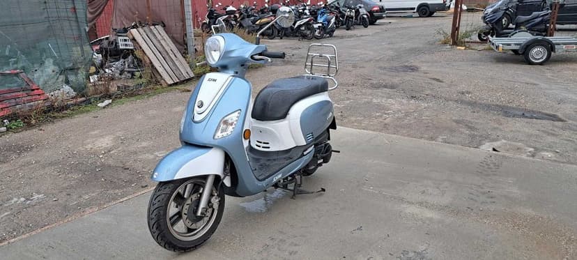 Sym Fiddle 3 / 125cc / Import Germania / 5000 km !!!