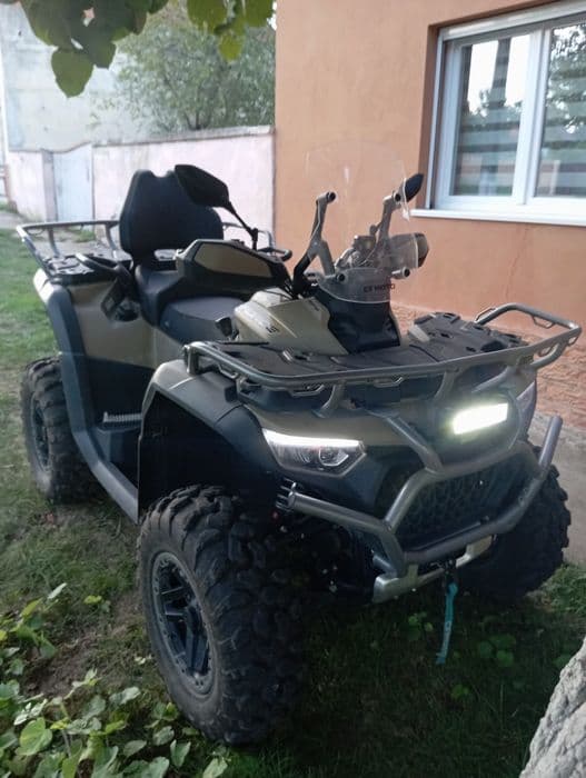 Vând ATV cf moto x10