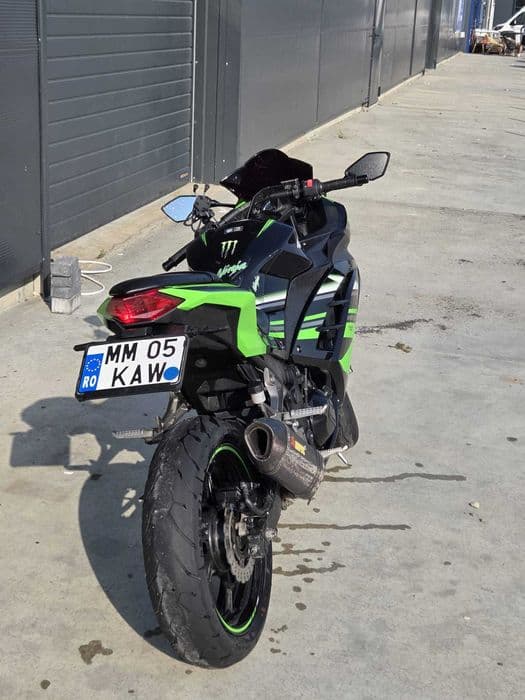 Kawasaki Ninja 300 ABS 2019 A2 - KRT EDITION