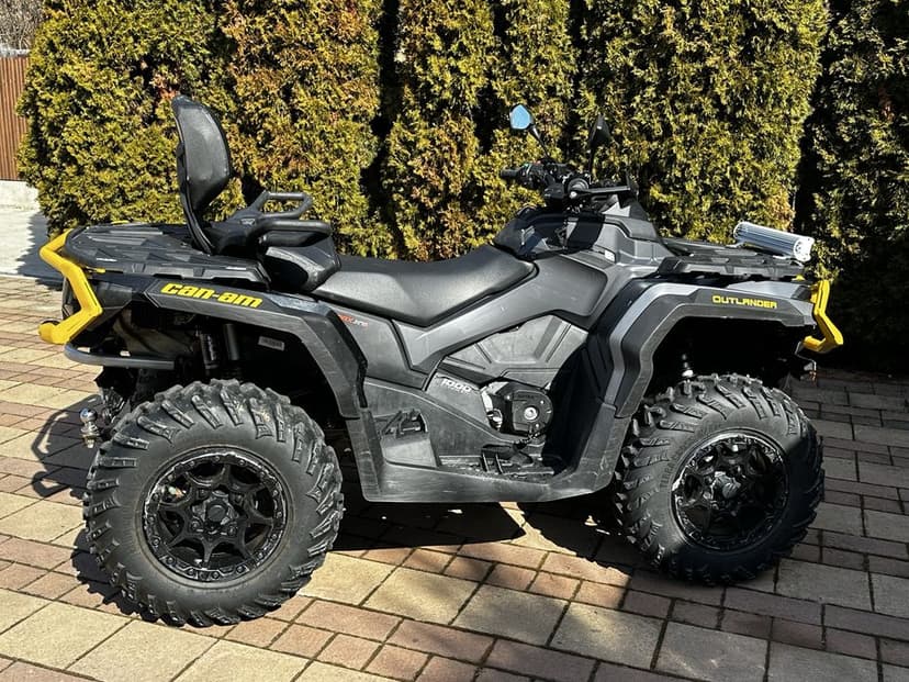 Atv Can-am Outlander MAX 1000 XT-P, 2023, 1700 km