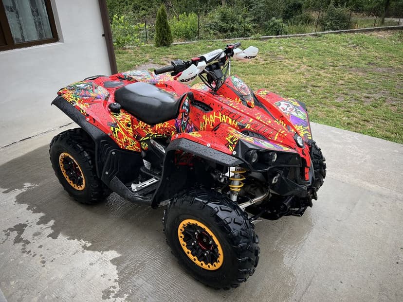 Vand urgen Can am Renegade 800