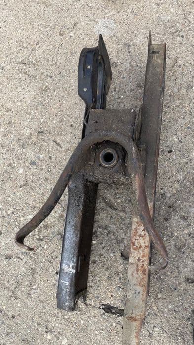 Piaggio Boss -cadru- bascula- roti