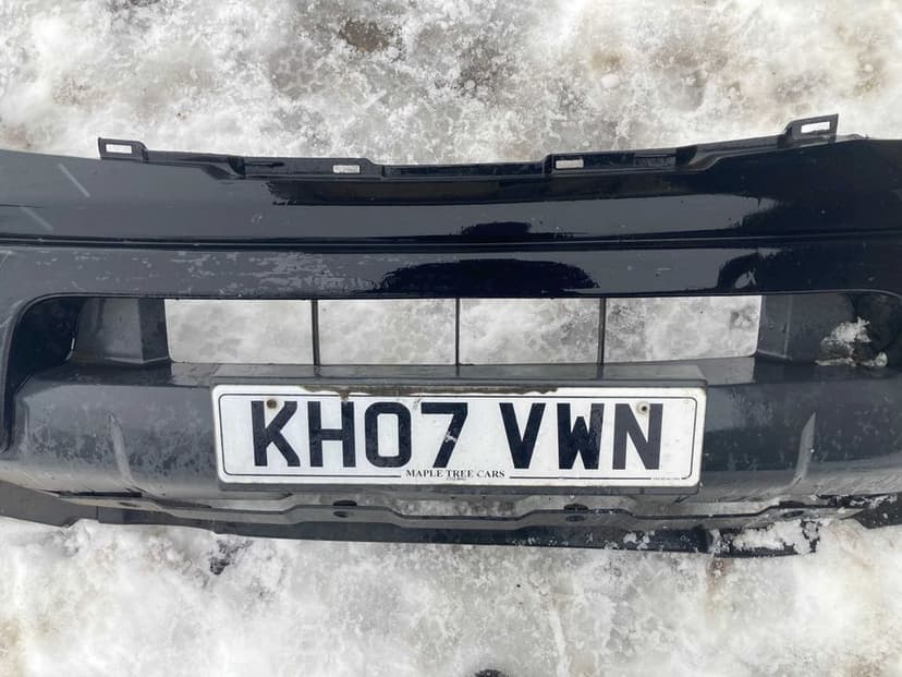 Bara Fata Spoiler Nissan Navara Spalatoare Faruri Negru