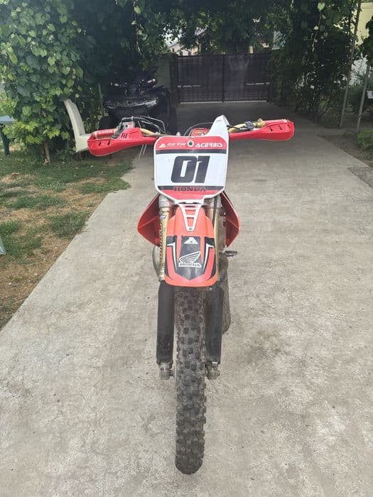 Vand Cross Honda CR250R