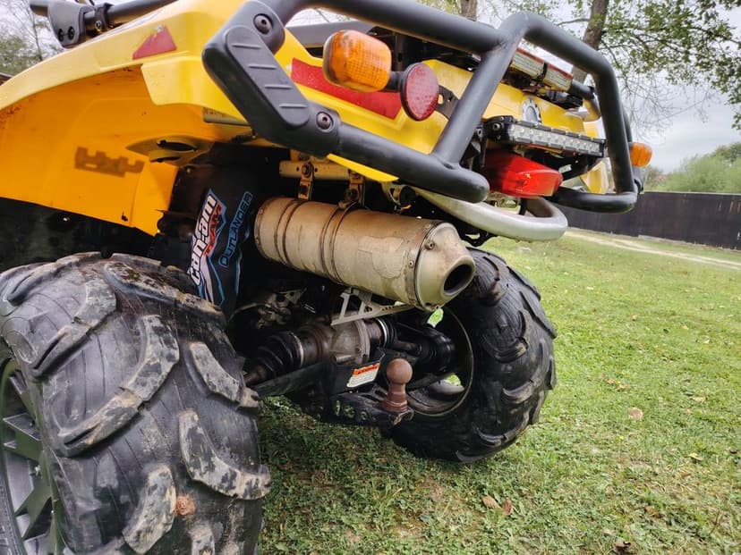 Can am outlander 800