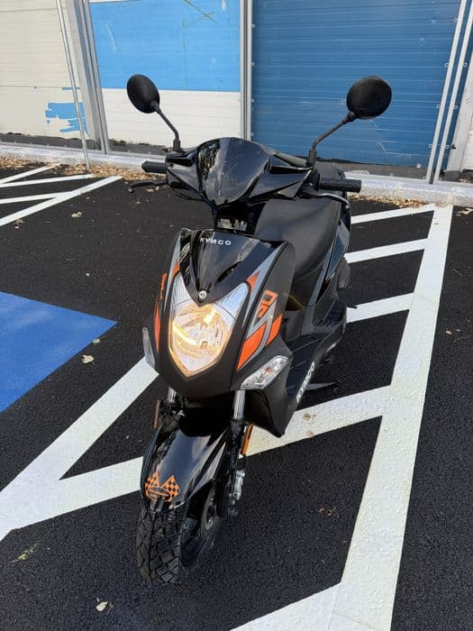 Scutere  fara permis