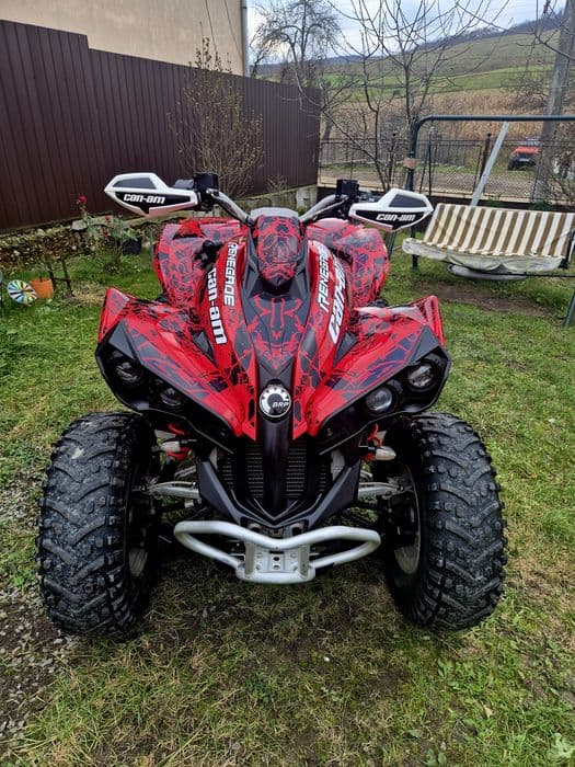 Can Am Renegade 500cc 4x4 Recent adus, Acte!!