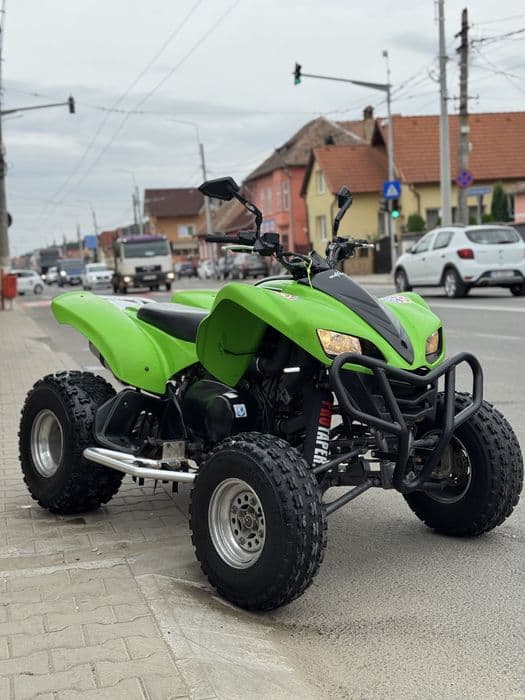 Kawasaki KFX 700 / Recent adus cu acte de Germania yfz raptor ltz ltr