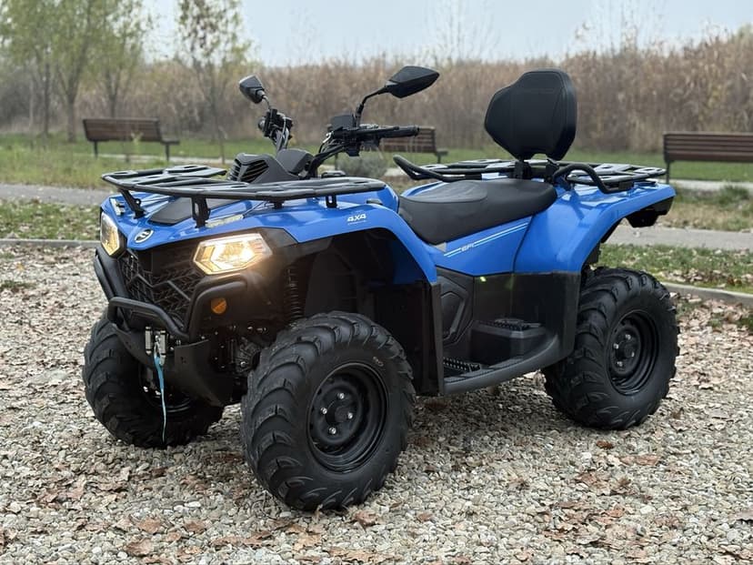 CF MOTO X4 450L 2023 Euro 5 3500Km modelul nou