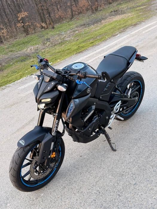 Yamaha MT-125 2021 A1 ABS