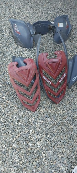 Carene și piese Yamaha raptor 700