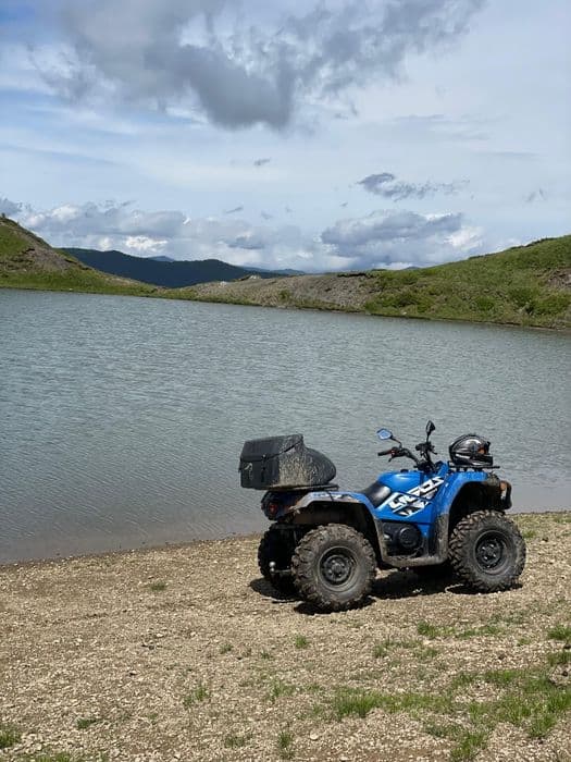 Vând ATV CfMoto 450S