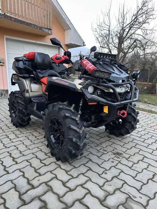 Can-Am Outlander XMR 1000 an 2022