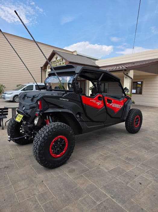 SSV Cf Moto Zforce 950 Sport4