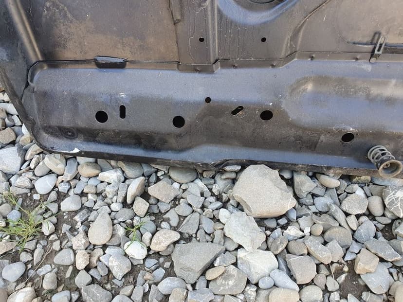 Capota Suzuki Samurai 1.3i 1996 (fara rugina)